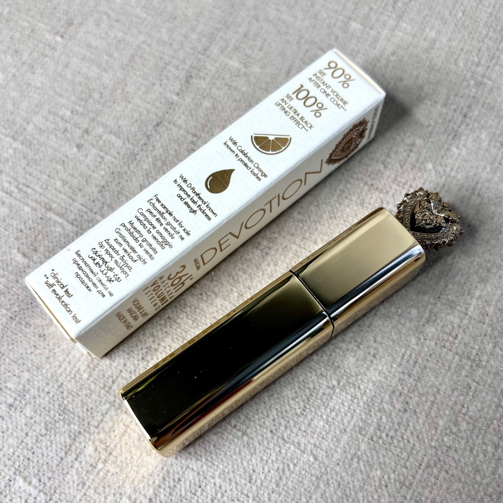 ❤️ Dolce & Gabbana Devotion Mascara mini - Picture 4 of 8